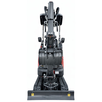 Rhinoceros XN13 Pro Diesel 1.3 t Minibagger - 14 PS, 3 Zylinder mit Kubota D722 Dieselmotor und Lastdruck-Meldesystem