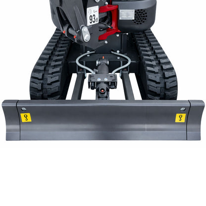 Rhinoceros XN13 Pro Diesel 1.3 t Minibagger - 14 PS, 3 Zylinder mit Kubota D722 Dieselmotor und Lastdruck-Meldesystem