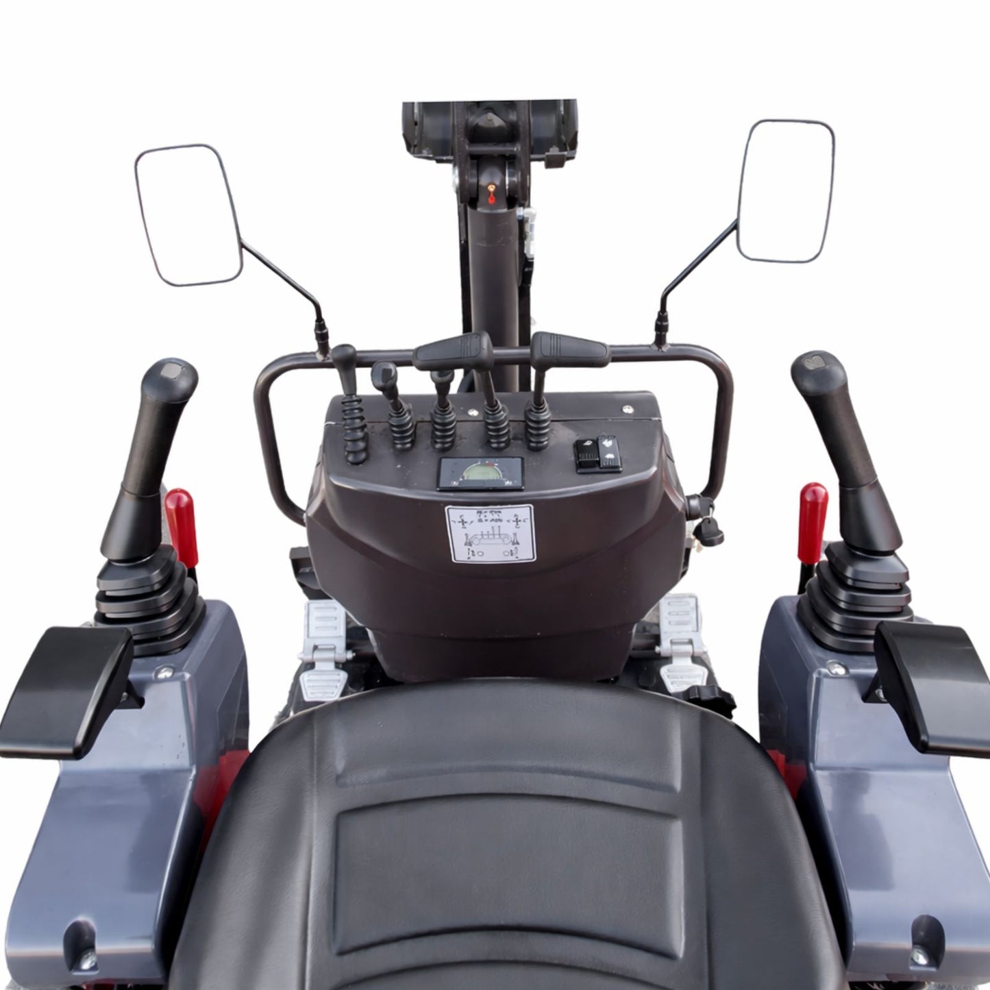 Rhinoceros XN13 Pro Diesel 1.3 t Minibagger - 14 PS, 3 Zylinder mit Kubota D722 Dieselmotor und Lastdruck-Meldesystem