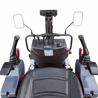 Rhinoceros XN13 Pro Diesel 1.3 t Minibagger - 14 PS, 3 Zylinder mit Kubota D722 Dieselmotor und Lastdruck-Meldesystem