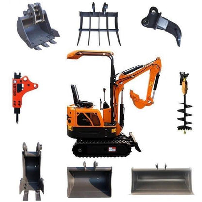 Mini excavator XN 10 | GGM Tools