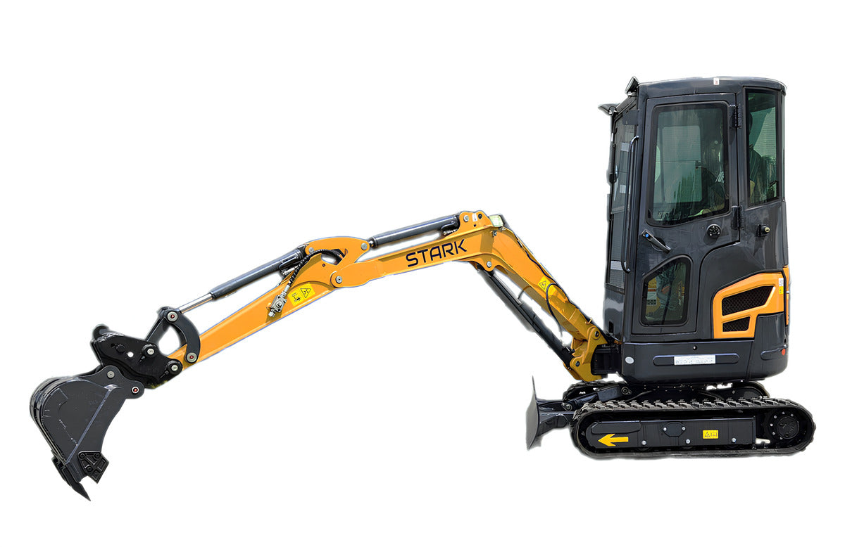 Mini excavator STARK 18-C - Diesel 14 HP Kubota engine | GGM | GGM Tools