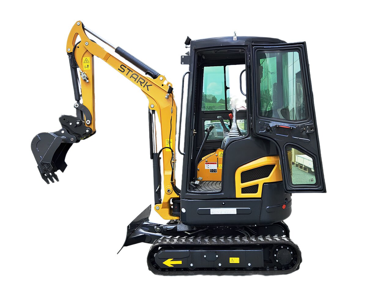 Mini excavator STARK 18-C - Diesel 14 HP Kubota engine | GGM | GGM Tools