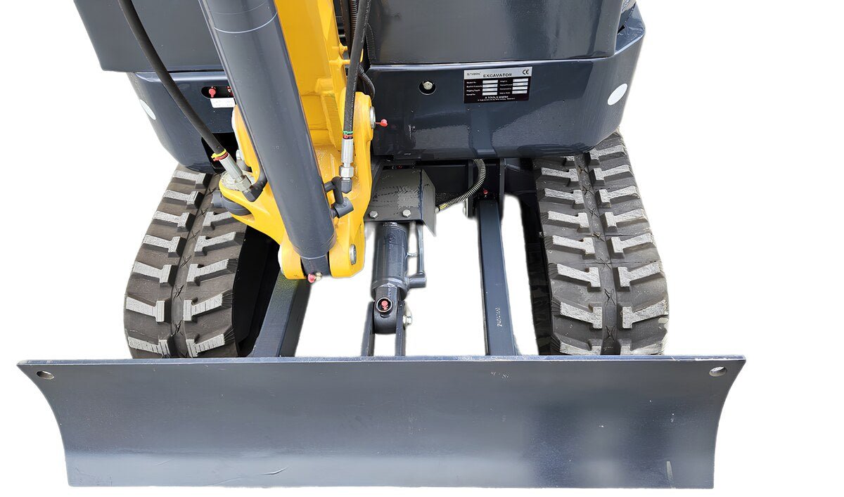 Mini excavator STARK 18-C - Diesel 14 HP Kubota engine | GGM | GGM Tools