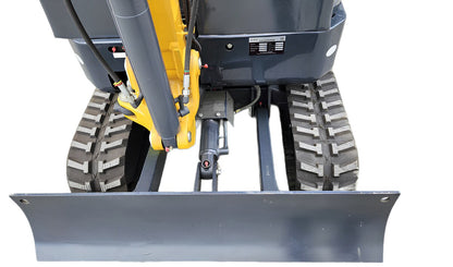 Mini excavator STARK 18-C - Diesel 14 HP Kubota engine | GGM | GGM Tools