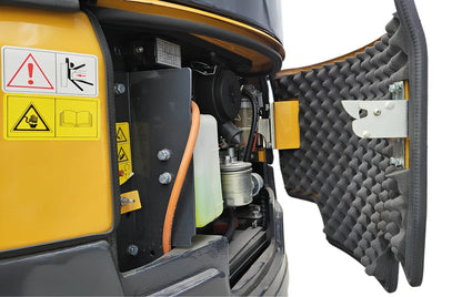 Mini excavator STARK 18-C - Diesel 14 HP Kubota engine | GGM | GGM Tools