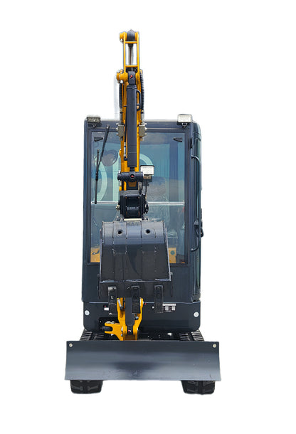 Mini excavator STARK 18-C - Diesel 14 HP Kubota engine | GGM | GGM Tools