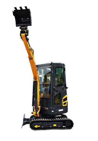 Mini excavator STARK 18-C - Diesel 14 HP Kubota engine | GGM | GGM Tools