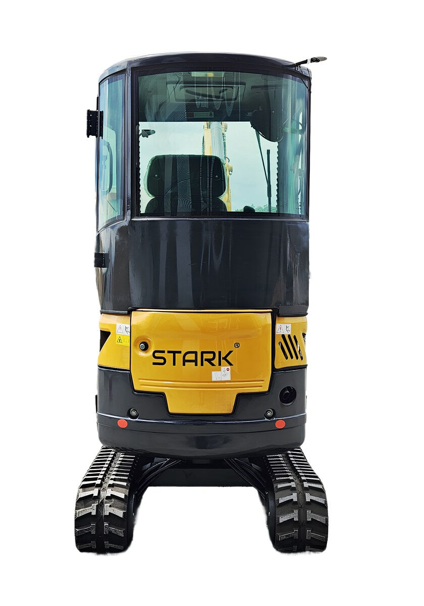 Mini excavator STARK 18-C - Diesel 14 HP Kubota engine | GGM | GGM Tools