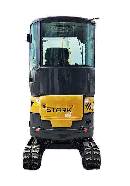 Mini excavator STARK 18-C - Diesel 14 HP Kubota engine | GGM | GGM Tools