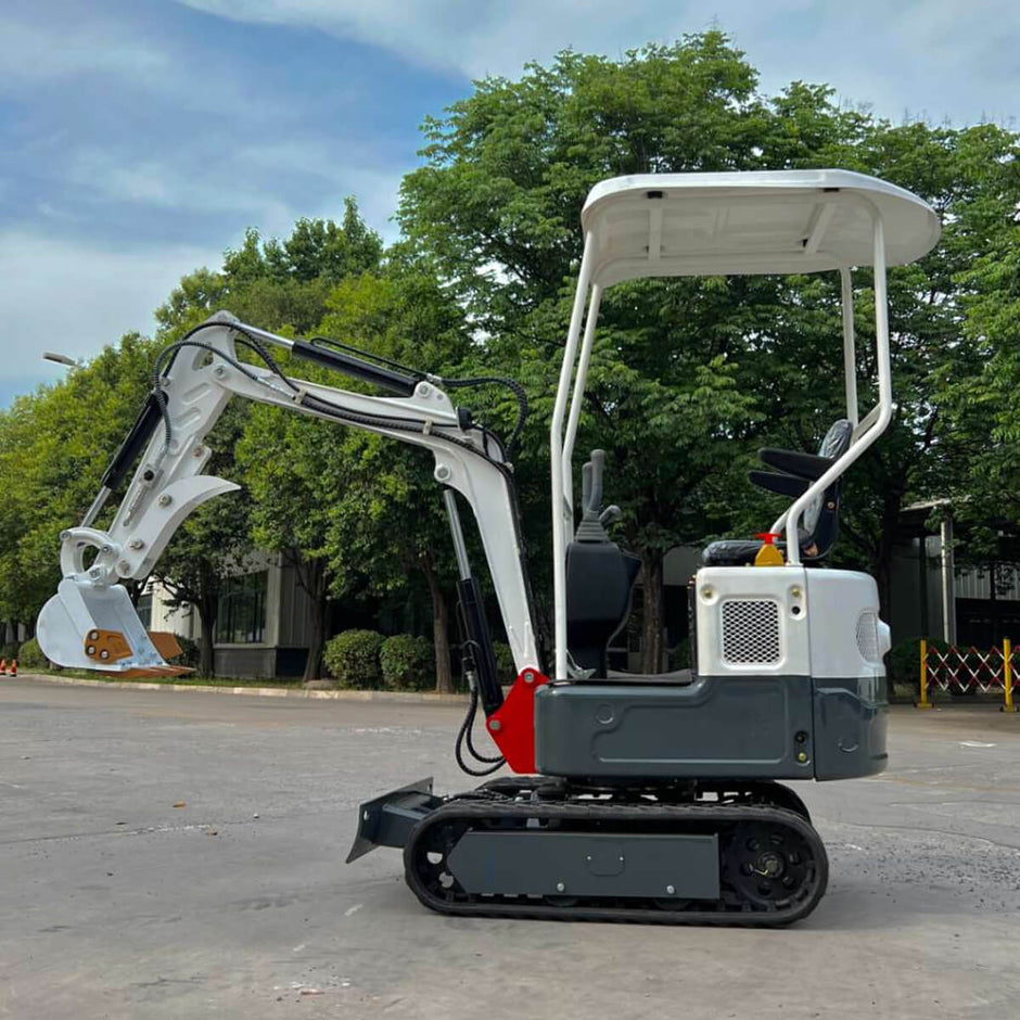 STARK ST12 Mini Bagger Diesel 12 PS - 400mm Schaufel