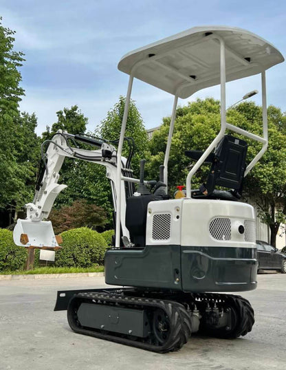 STARK ST12 Mini Bagger Diesel 12 PS - 400mm Schaufel