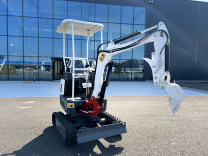 STARK ST13 Pro. Mini excavator diesel 12 HP - swivel arm - a | GGM Tools