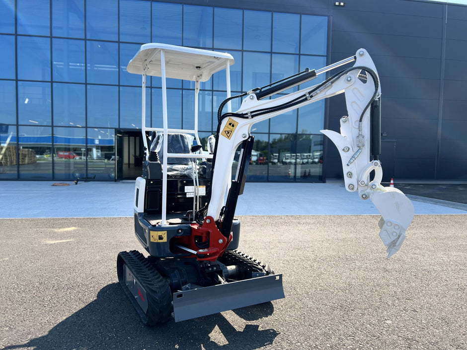 STARK ST13 Pro. Mini excavator diesel 12 HP - swivel arm - a