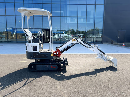 STARK ST13 Pro. Mini excavator diesel 12 HP - swivel arm - a | GGM Tools