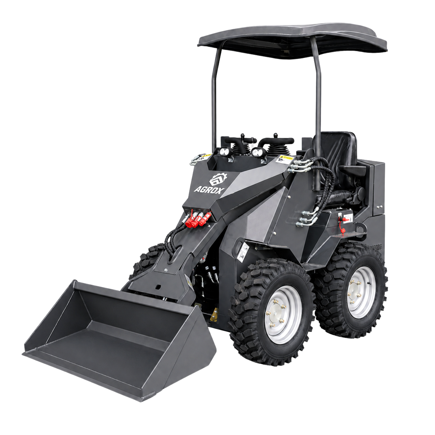 Skid steer loader hydraulic 12 hp air cooled - diesel yard l | GGM Tools
