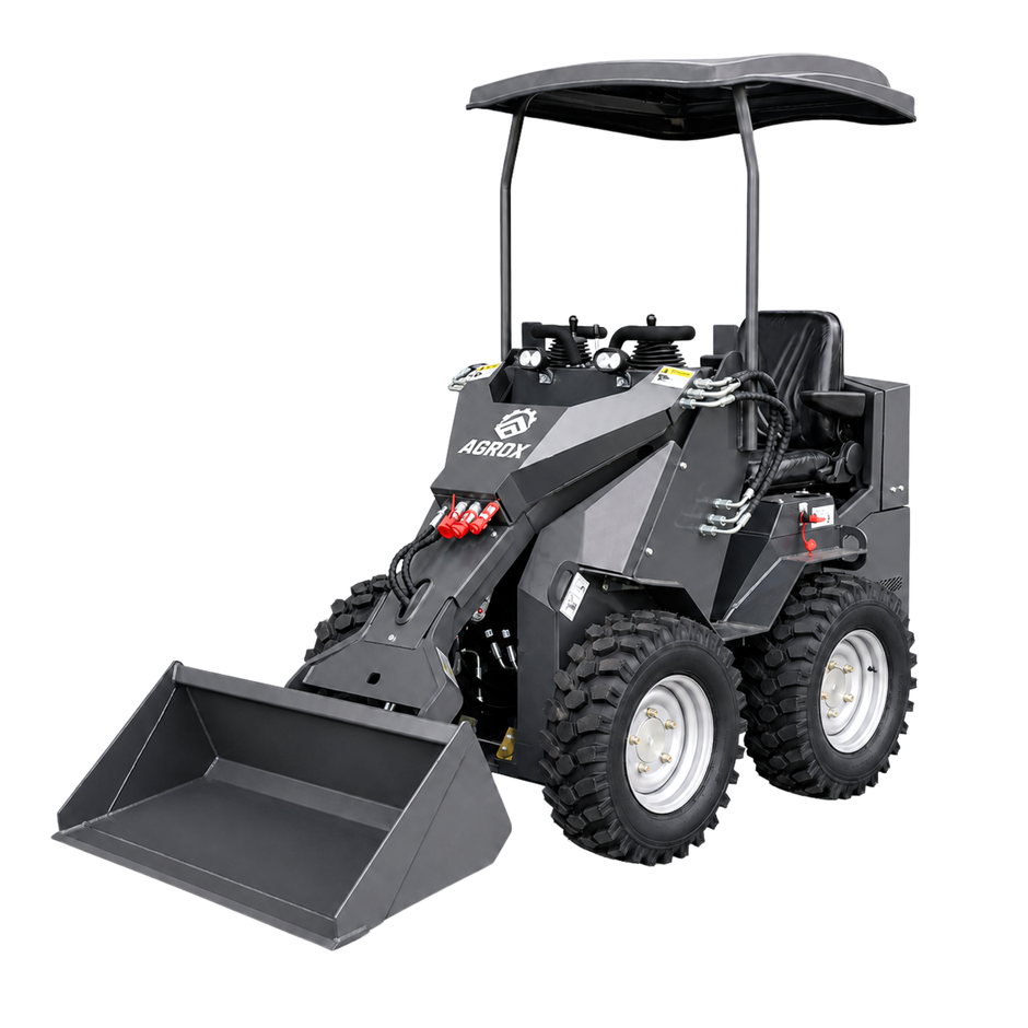 Skid steer loader hydraulic 12 hp air cooled - diesel yard l
