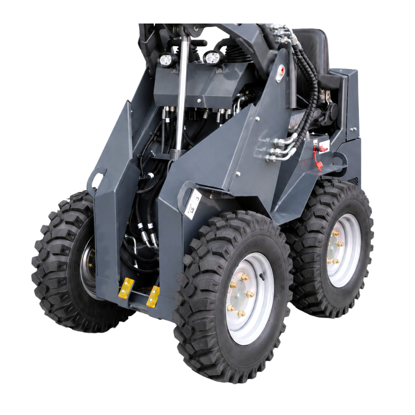 Skid steer loader hydraulic 12 hp air cooled - diesel yard l | GGM Tools
