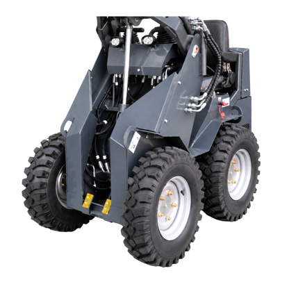 Skid steer loader hydraulic 12 hp air cooled - diesel yard l | GGM Tools