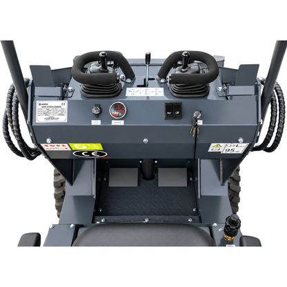 Skid steer loader hydraulic 12 hp air cooled - diesel yard l | GGM Tools