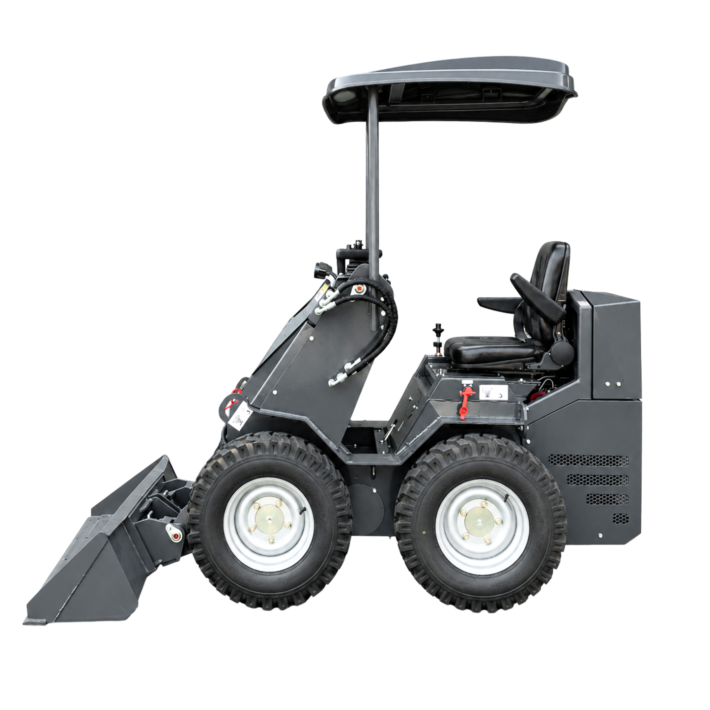 Skid steer loader hydraulic 12 hp air cooled - diesel yard l | GGM Tools
