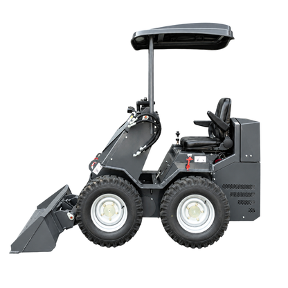 Skid steer loader hydraulic 12 hp air cooled - diesel yard l | GGM Tools