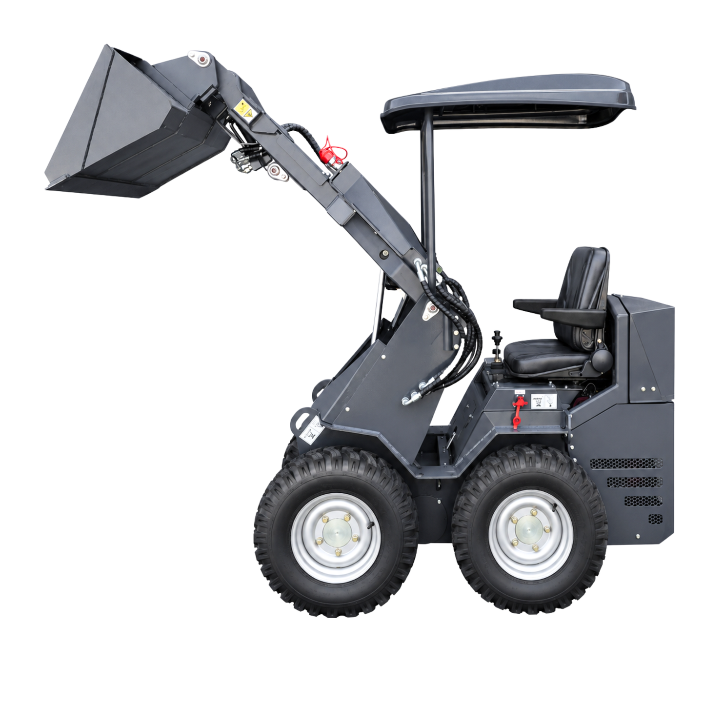Skid steer loader hydraulic 12 hp air cooled - diesel yard l | GGM Tools