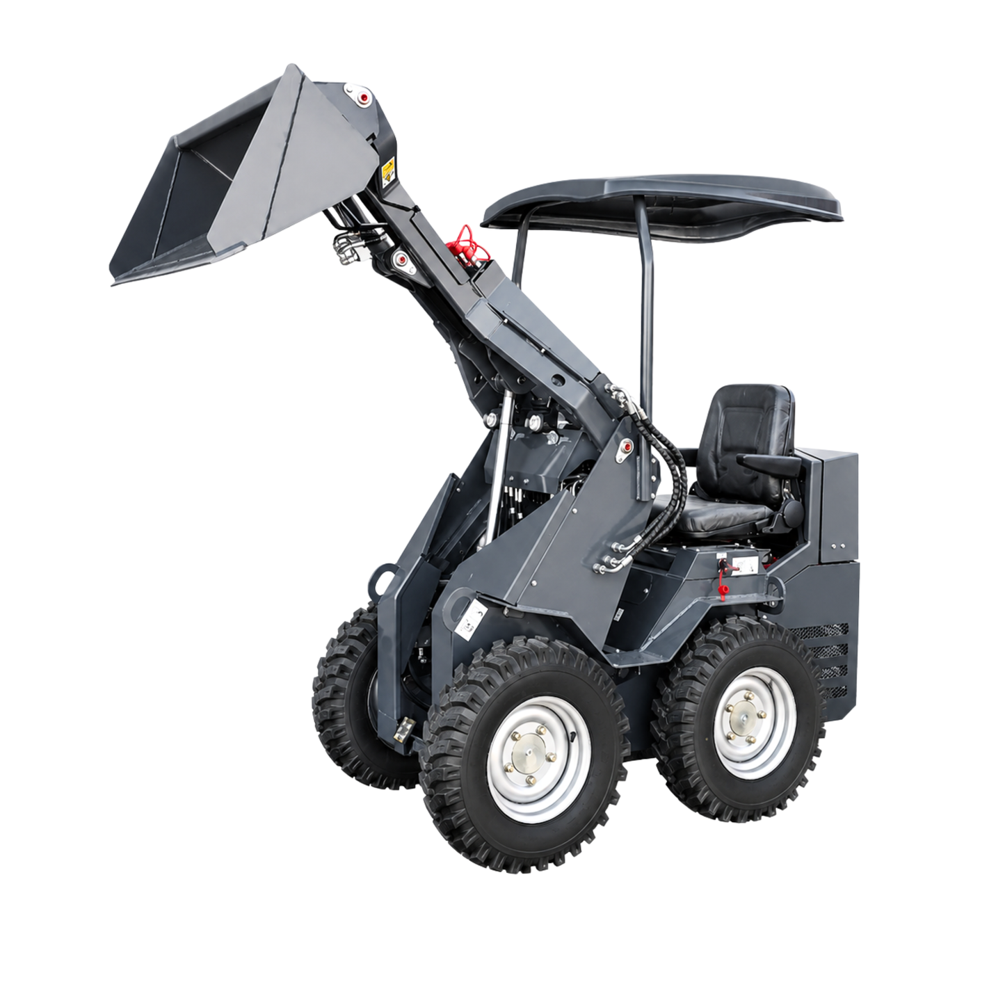 Skid steer loader hydraulic 12 hp air cooled - diesel yard l | GGM Tools