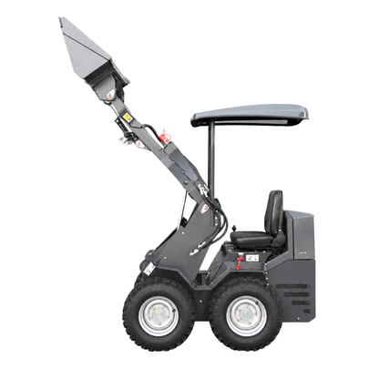 Skid steer loader hydraulic 12 hp air cooled - diesel yard l | GGM Tools
