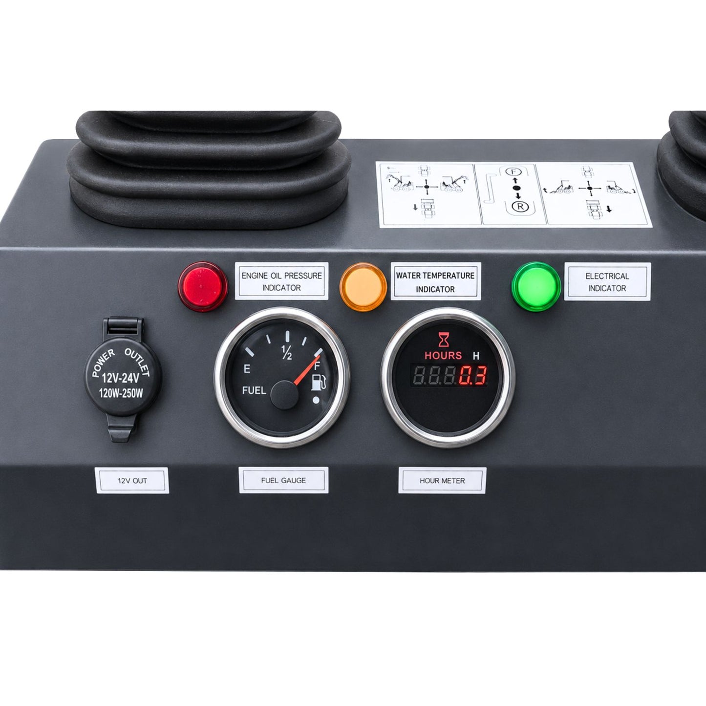 Kompaktlader L480S hydraulisch 19 PS wassergekühlt - Diesel 2 Zylinder Hoflader inkl. Schaufel AGROX