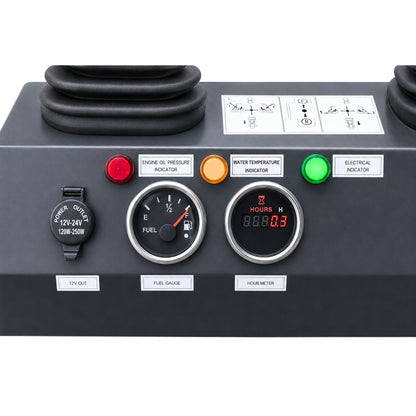 Kompaktlader L480S hydraulisch 19 PS wassergekühlt - Diesel 2 Zylinder Hoflader inkl. Schaufel AGROX