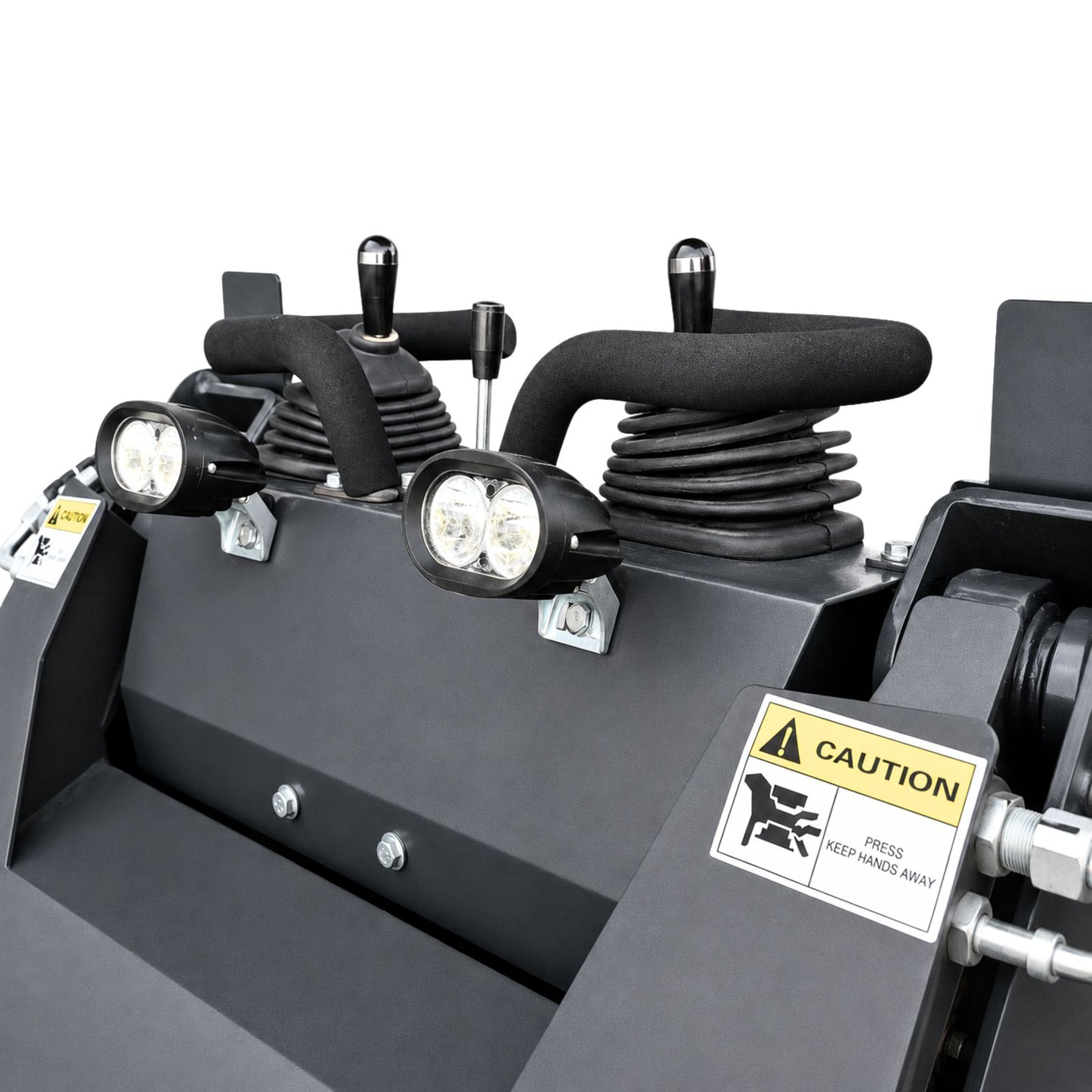 Kompaktlader L480S hydraulisch 19 PS wassergekühlt - Diesel 2 Zylinder Hoflader inkl. Schaufel AGROX