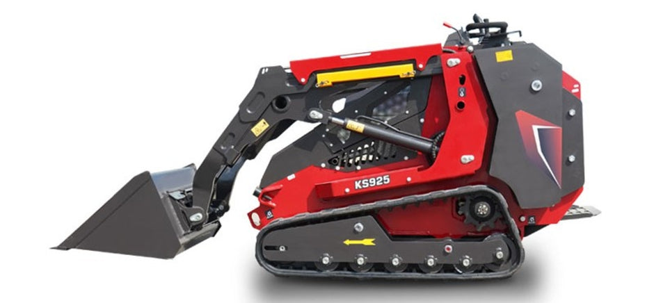 Track dumper KS925 1.4 t - skid steer loader 16 HP - powerfu
