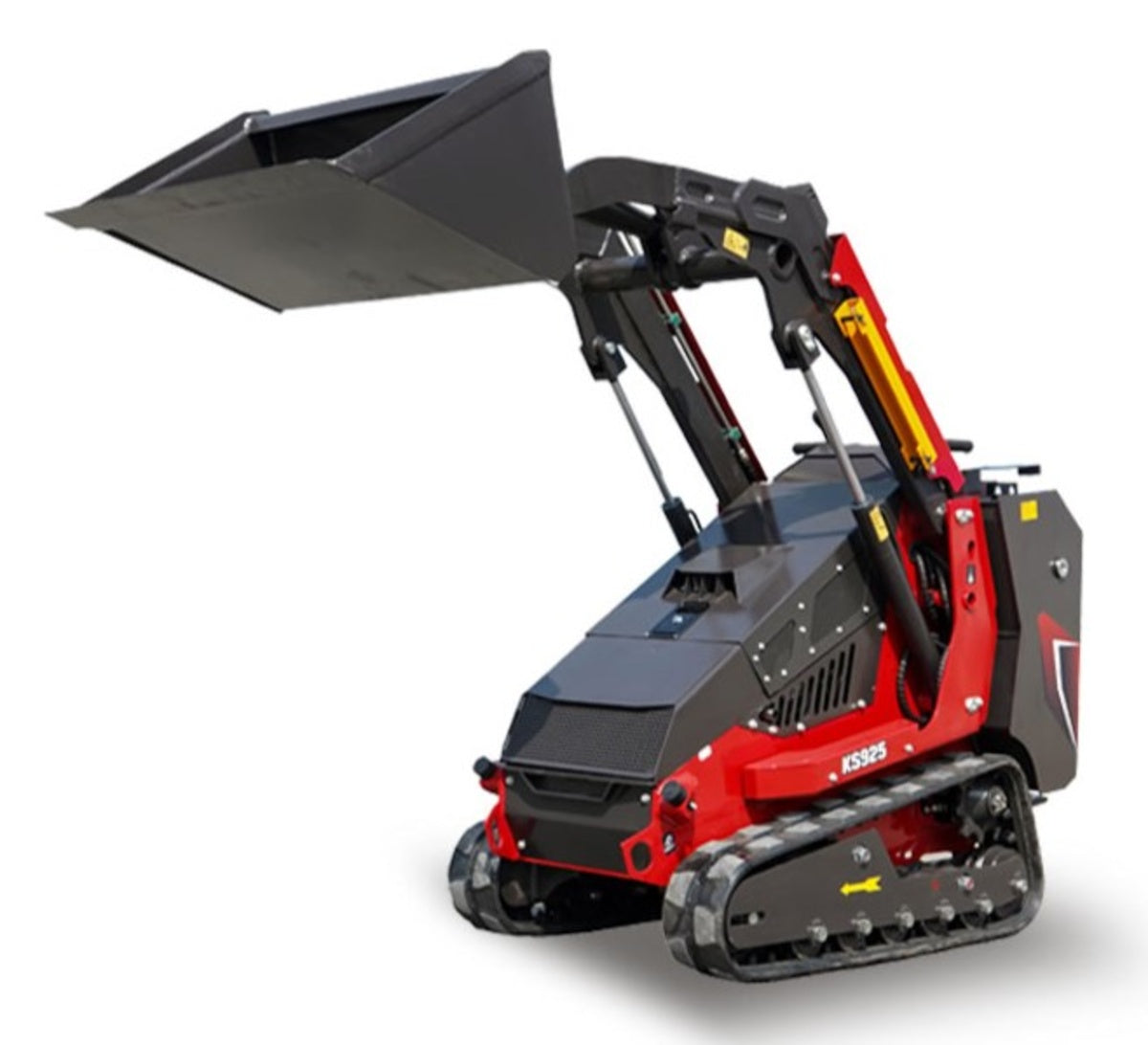 Track dumper KS925 1.4 t - skid steer loader 16 HP - powerfu | GGM Tools