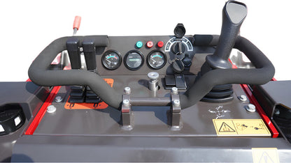 Track dumper KS925 1.4 t - skid steer loader 16 HP - powerfu | GGM Tools