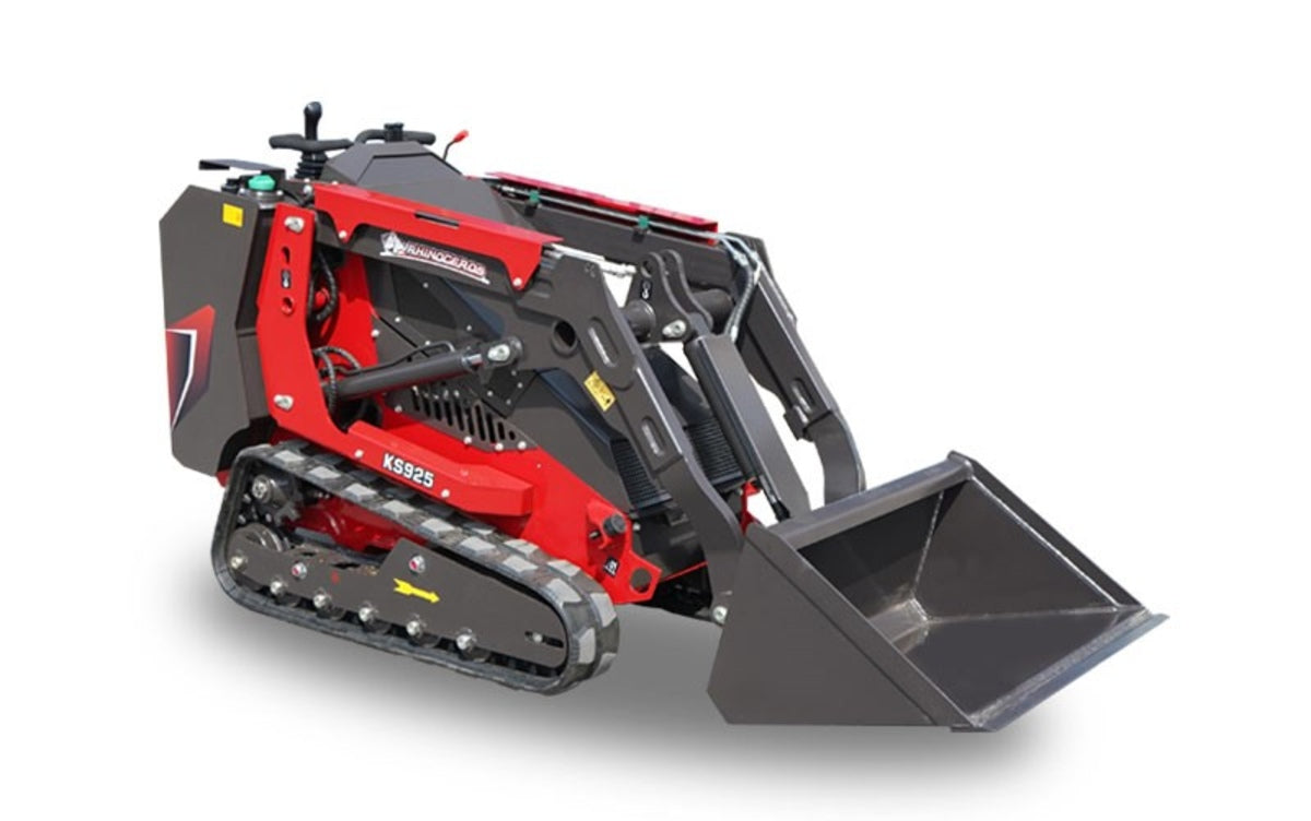 Track dumper KS925 1.4 t - skid steer loader 16 HP - powerfu | GGM Tools