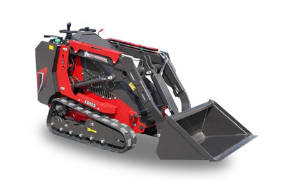 Track dumper KS925 1.4 t - skid steer loader 16 HP - powerfu | GGM Tools
