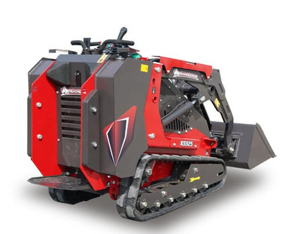 Track dumper KS925 1.4 t - skid steer loader 16 HP - powerfu | GGM Tools
