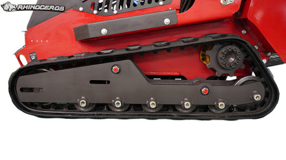 Track dumper KS925 1.4 t - skid steer loader 16 HP - powerfu | GGM Tools
