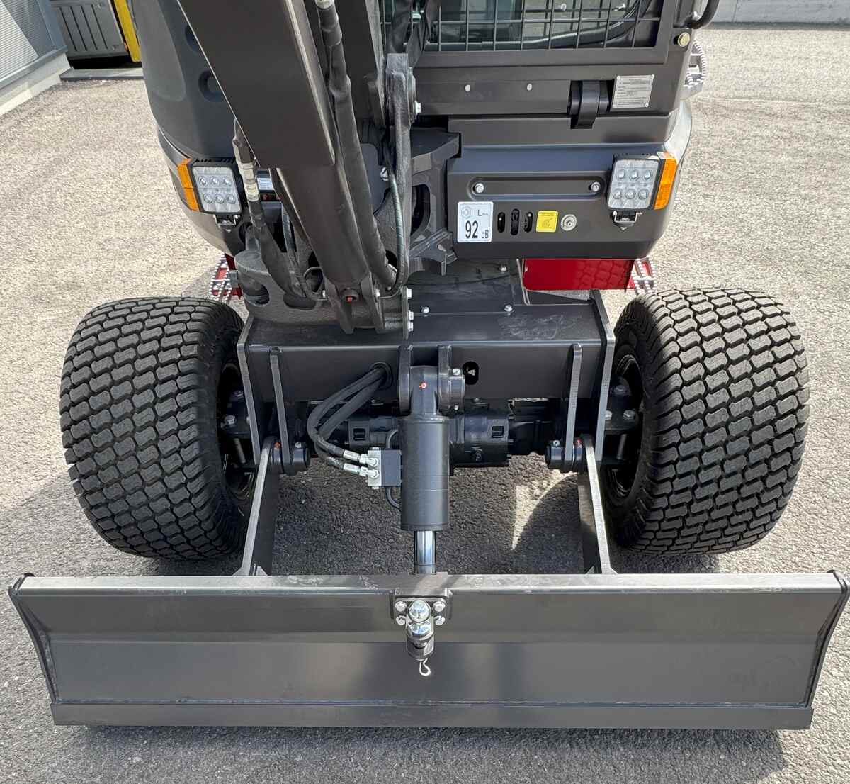 Wheel excavator 4100 kg - XN35LPRO Rhinoceros 3 cylinder Kub | GGM Tools