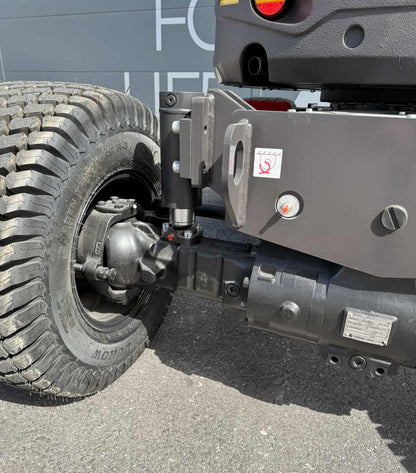 Wheel excavator 4100 kg - XN35LPRO Rhinoceros 3 cylinder Kub | GGM Tools