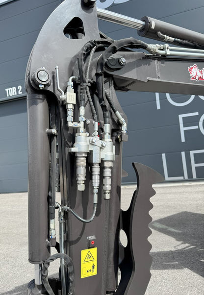 Wheel excavator 4100 kg - XN35LPRO Rhinoceros 3 cylinder Kub | GGM Tools