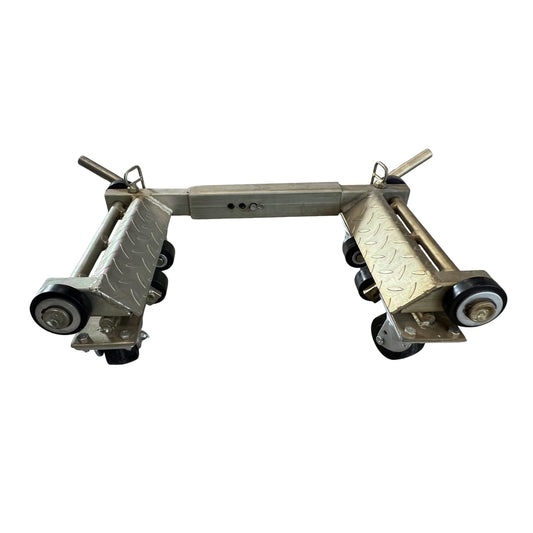 Mobile maneuvering aid with jack function - car maneuvering  | GGM Tools