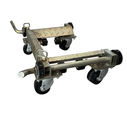 Mobile maneuvering aid with jack function - car maneuvering  | GGM Tools