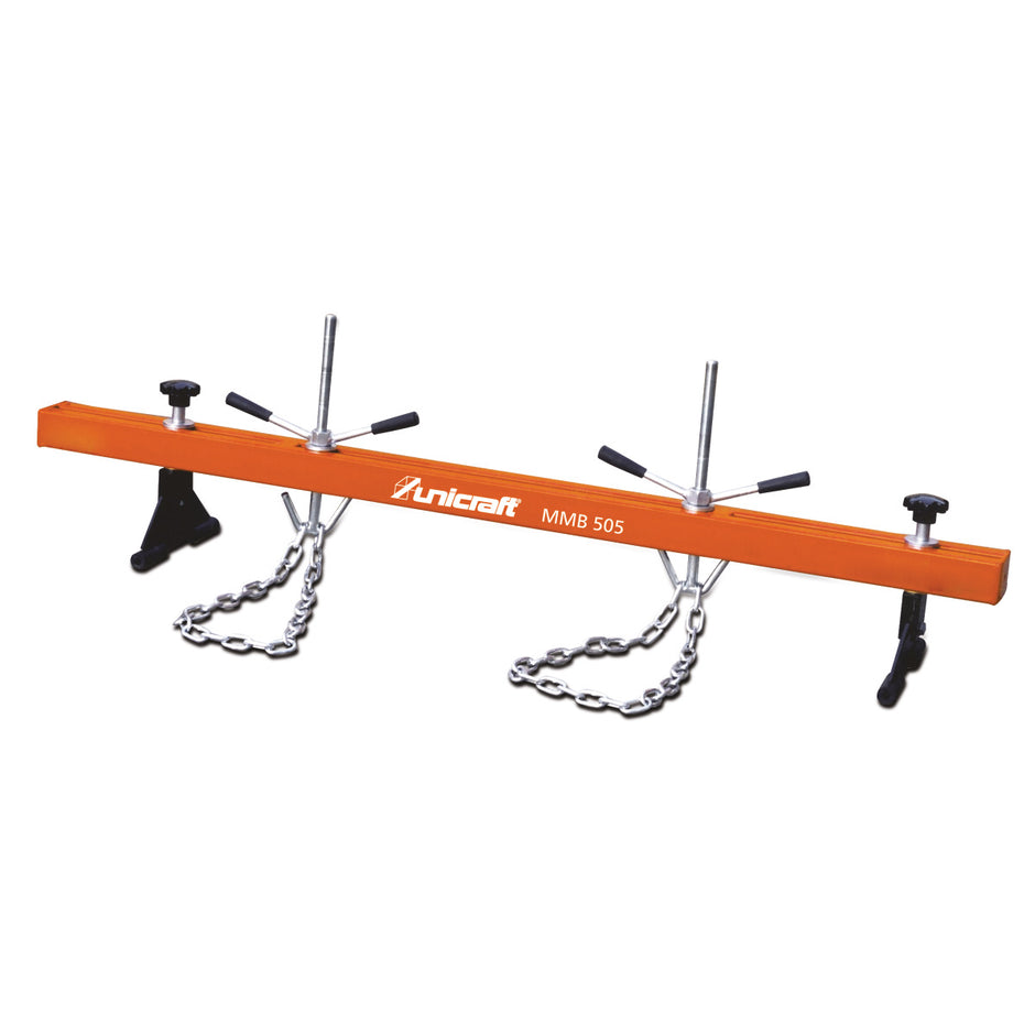 Motor mounting bridge - two adjustable load spindles 500 kg
