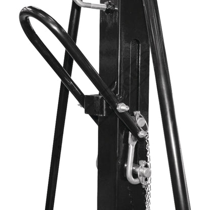 Mobile gantry crane 1000 kg - stable and robust construction | GGM Tools