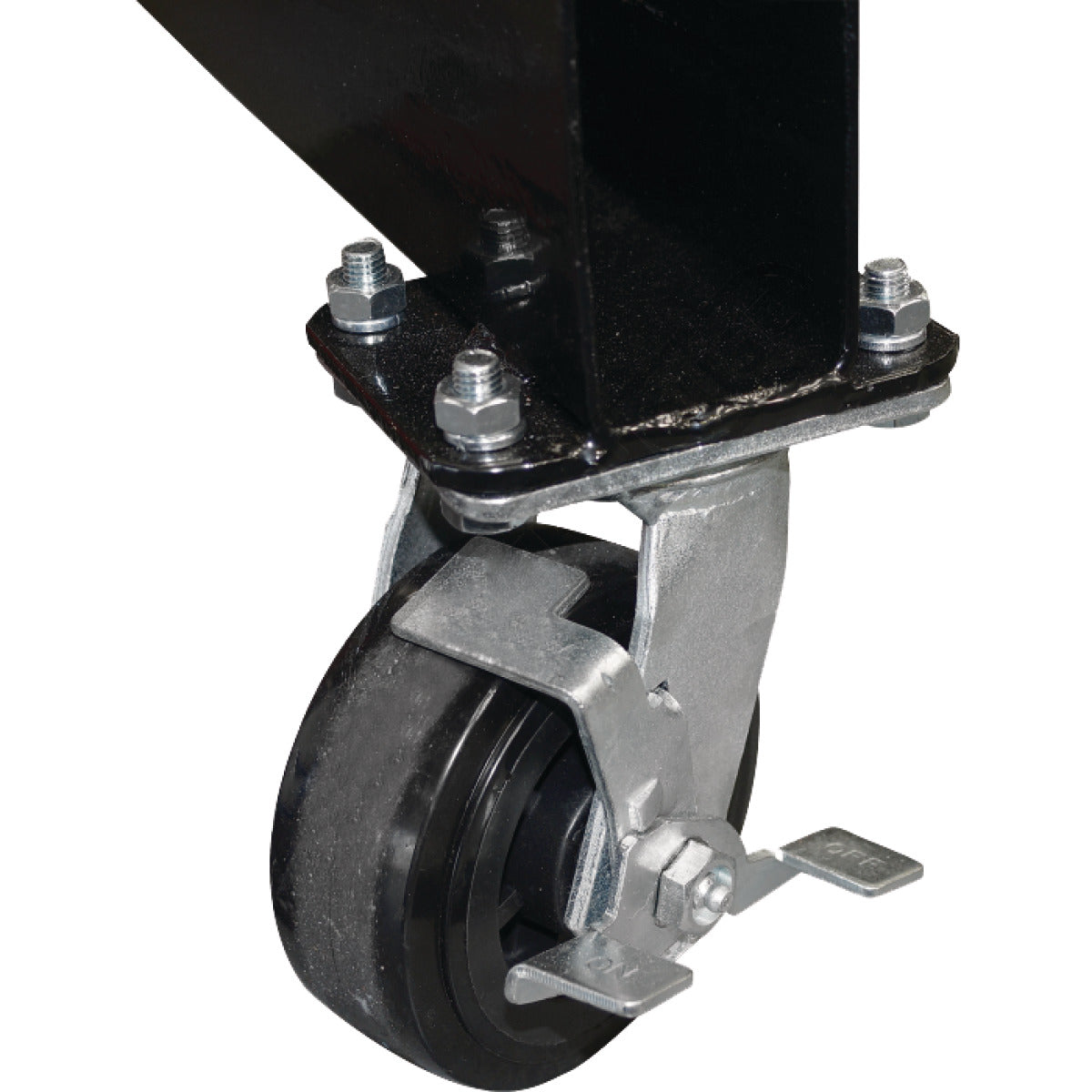 Mobile gantry crane 1000 kg - stable and robust construction | GGM Tools