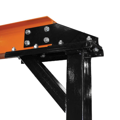Mobiler Portalkran 2000 kg - stabile und robuste Bauweise | Unicraft PK 2