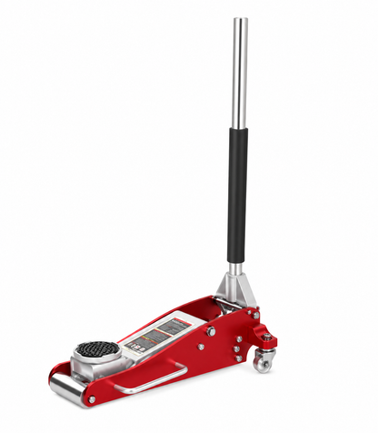 Aluminum trolley jack, 2 ton load capacity, lifting height o | GGM Tools