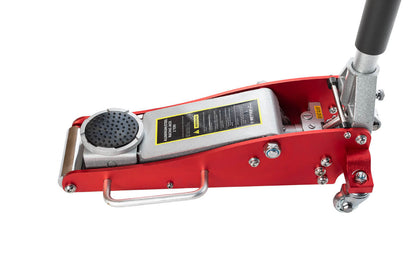 Aluminum trolley jack, 2 ton load capacity, lifting height o | GGM Tools